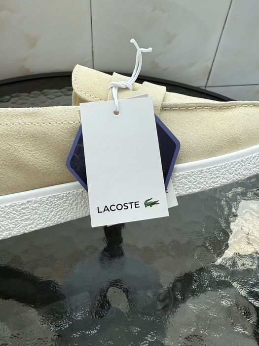 Loafers/Espadrile Lacoste