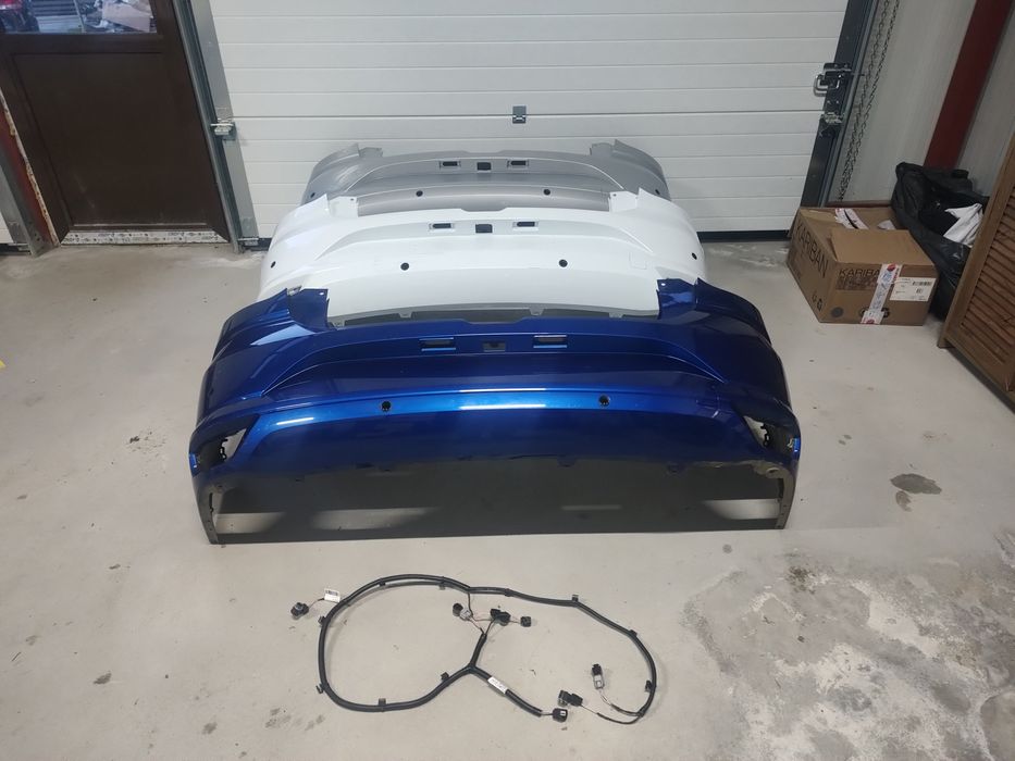 Bara spate alba, albastra și argintie ,senzori Logan 2021,2022,2023