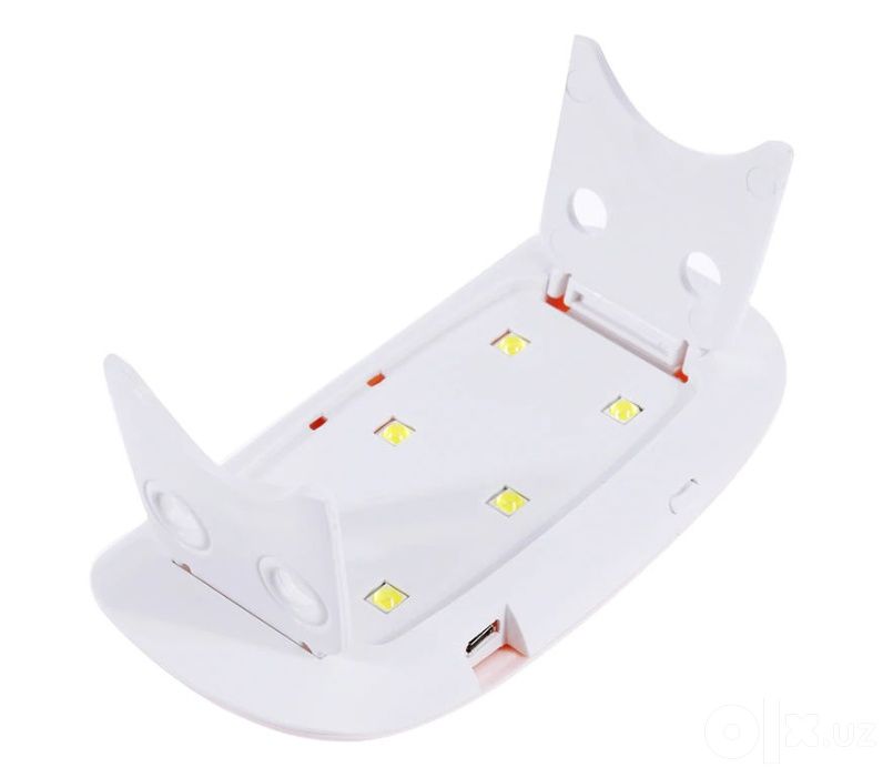 Новые компактные гибридные (LED)УФ -лампы для ногтев. сервиса-ДОставка