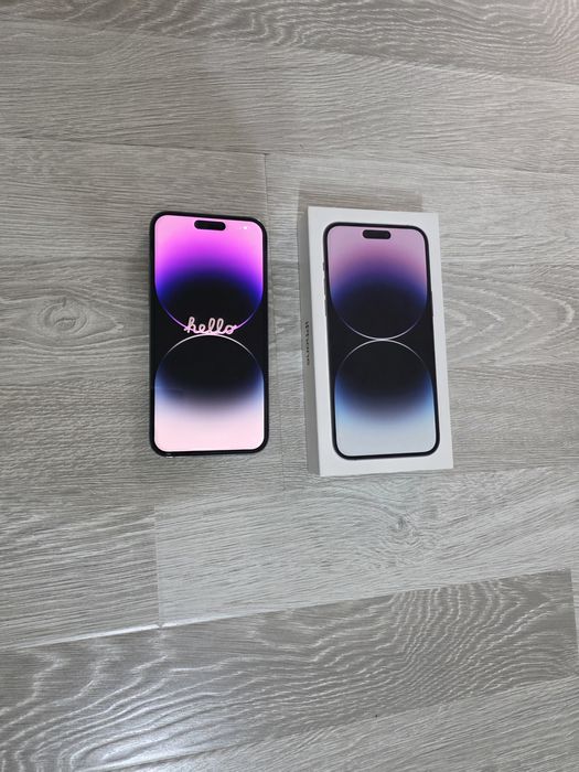 Iphone 14 pro max 256, sim karta