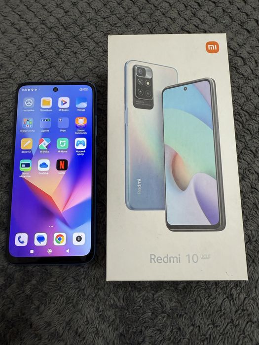 Смартфон Xiaomi Redmi 10
