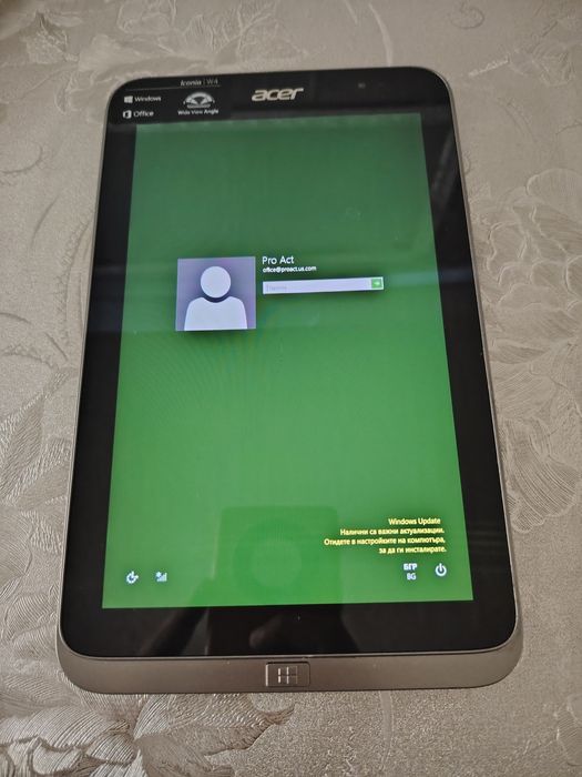 Таблет Windows 8