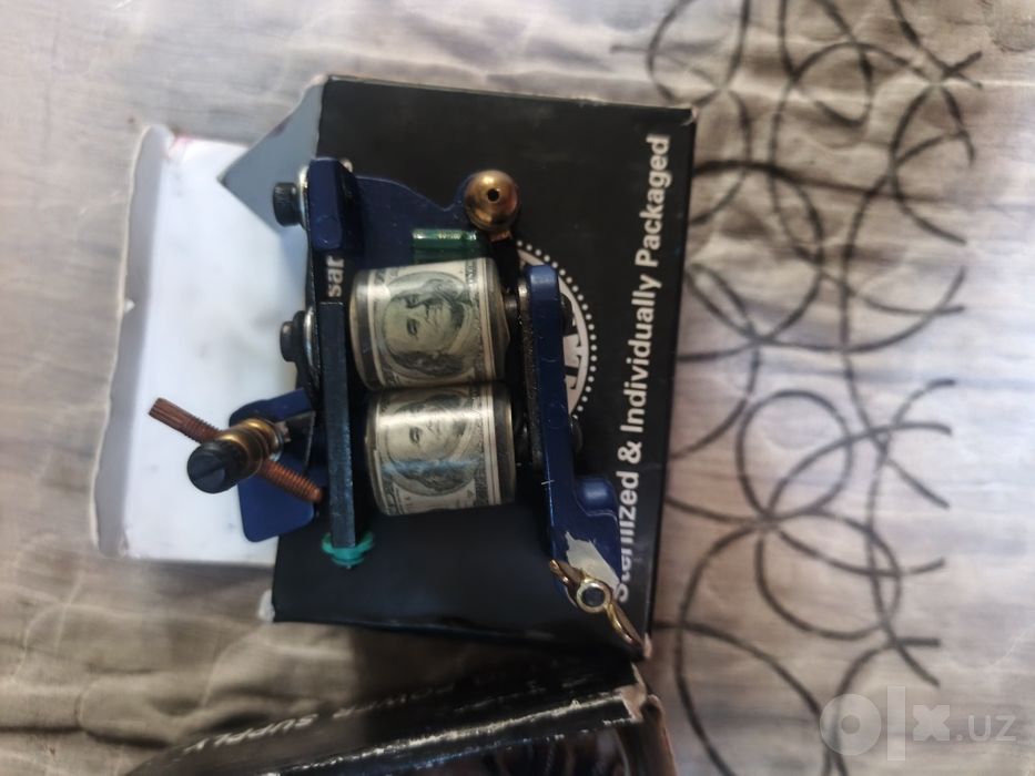Продам тату машинка всё что на фото