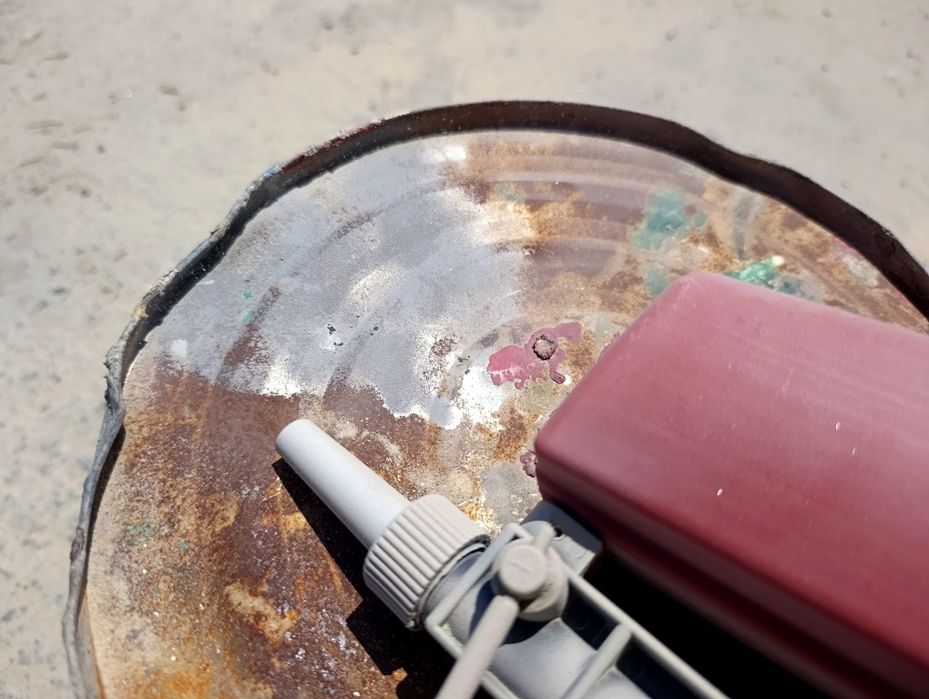 Пескоструй пистолет кум пискоструй пневматический для компрессор