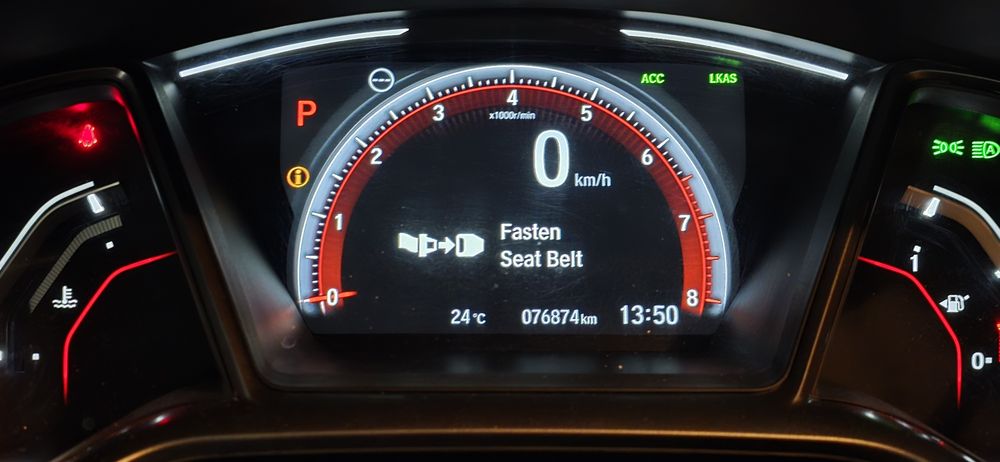 Honda Civic 1.5 sport 2018