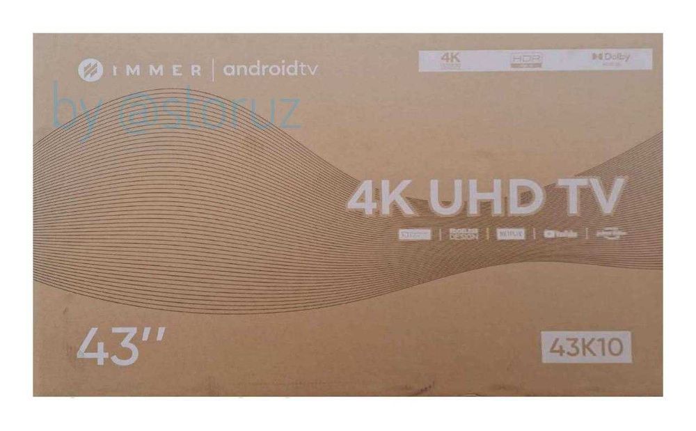 IMMER 43 U43A2 UHD (4k) Android 14