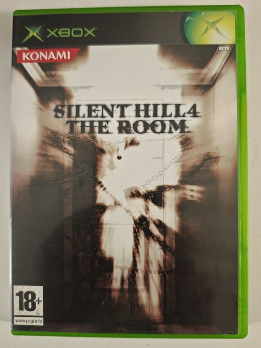 Silent Hill 4 The Room Xbox clasic