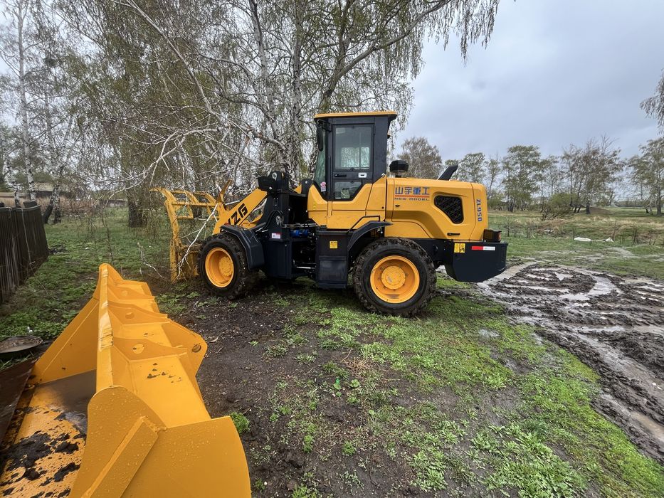 SYZG фронтальды тиегіш, дизель, жақсы жағдайда