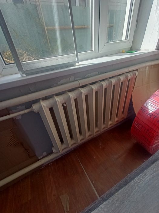 Чугунные батареи