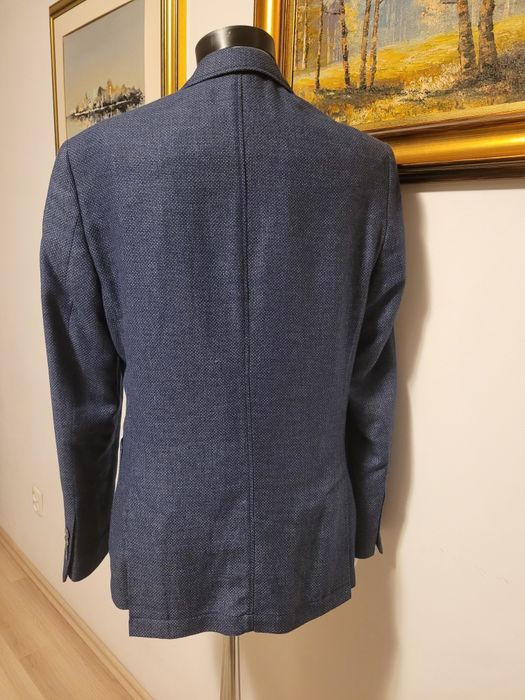 SUVARI/ sacou slim fit, barbatesc, M