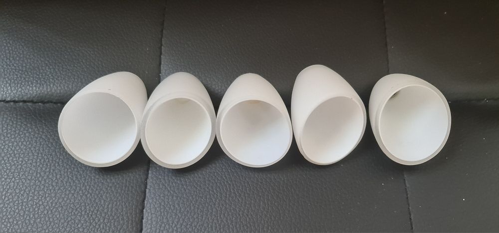 Различни стъкла за лампа    .