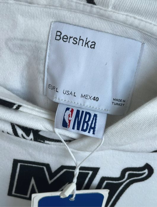 Set compleu NBA x Bershka