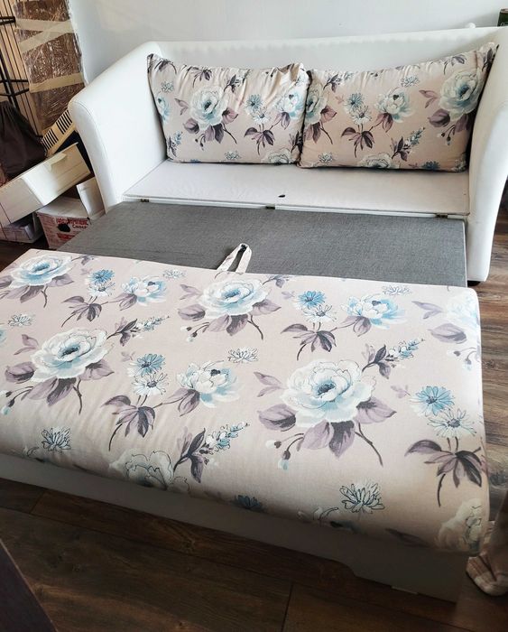 Продавам разтегателен диван