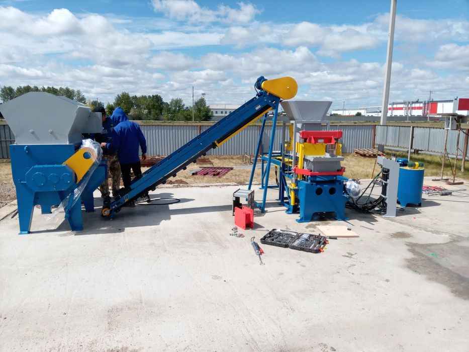 "Рифей"-вибропрессы и БСУ напрямую от производителя