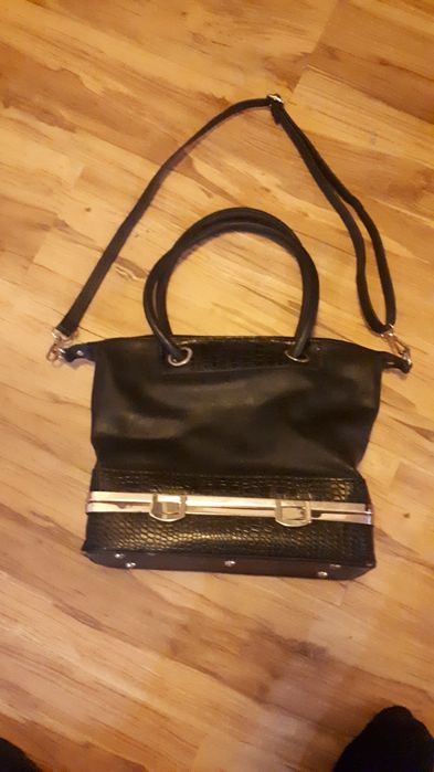 Чанта дамска крокодил