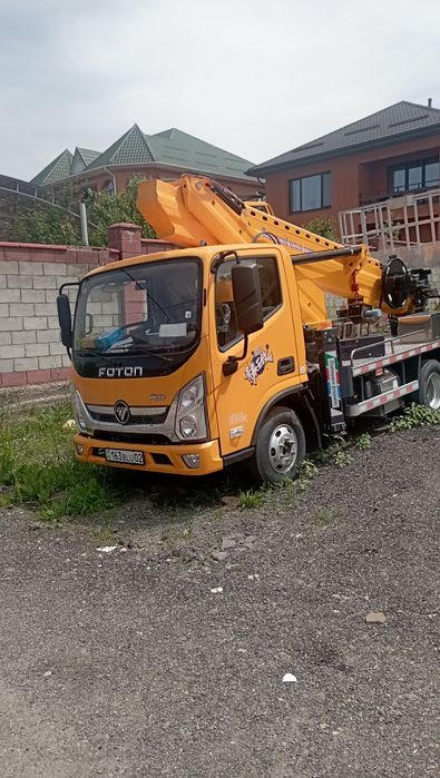 Foton, автовышка