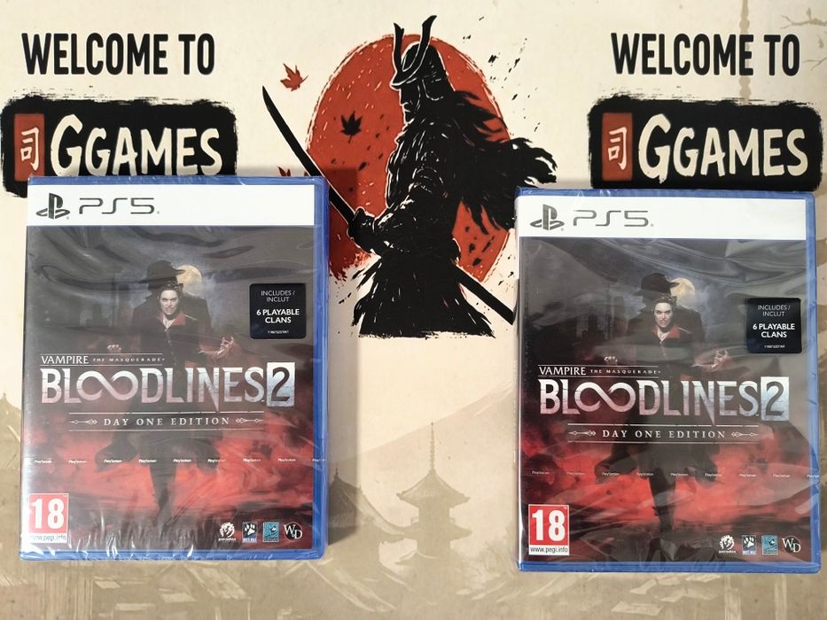 Bloodlines 2 PS5 Playstation 5