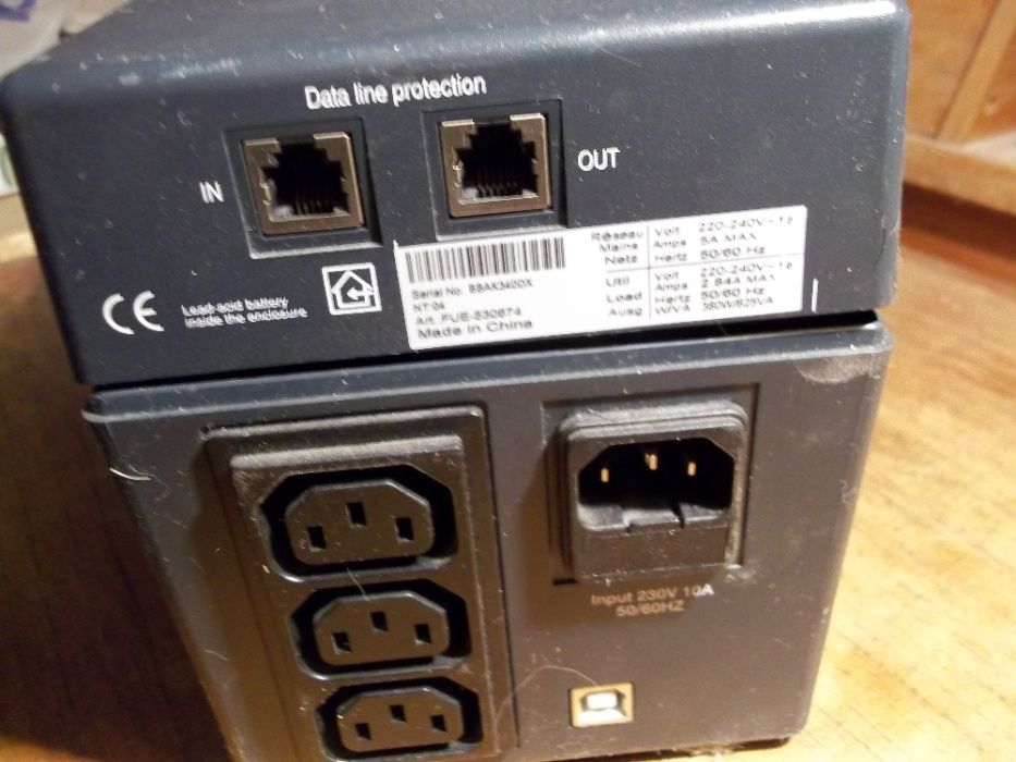 ups аварийно захранване eaton nova avr 625