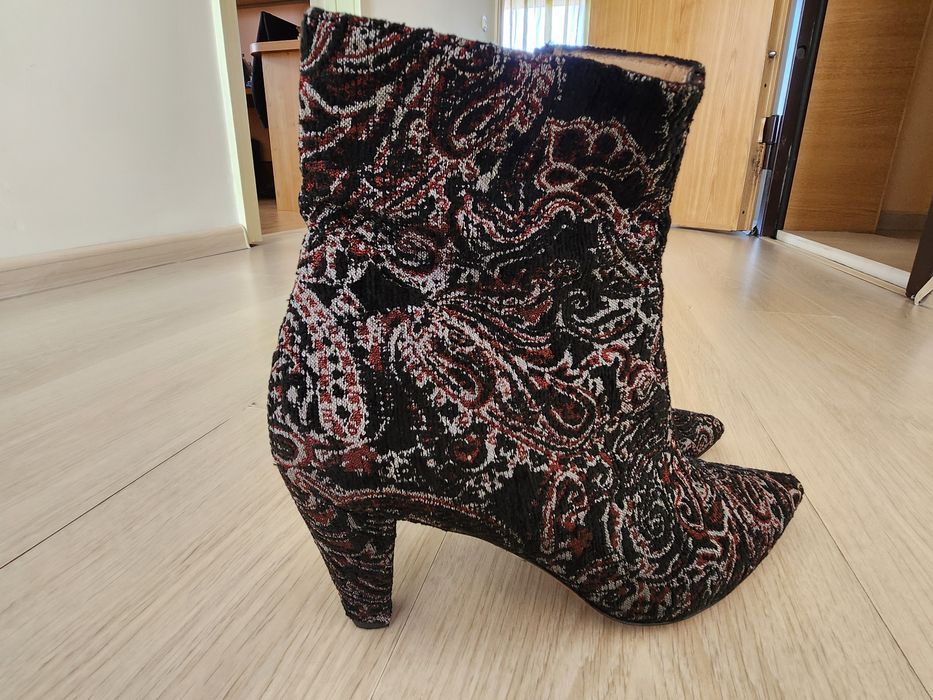 Ботуши на ток Pinko