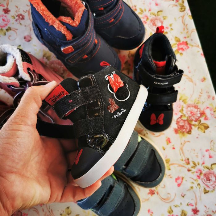 7 чифта есен/зима за момиче=50лв