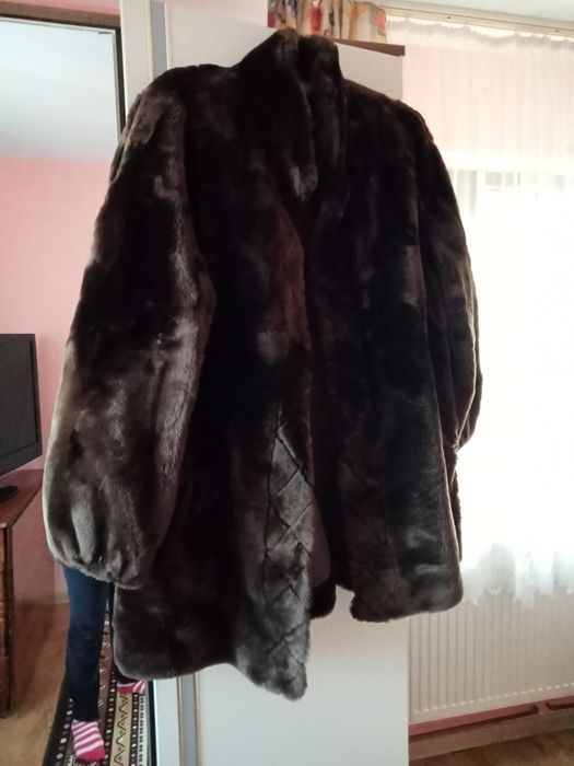 Blană naturală,mărime 54