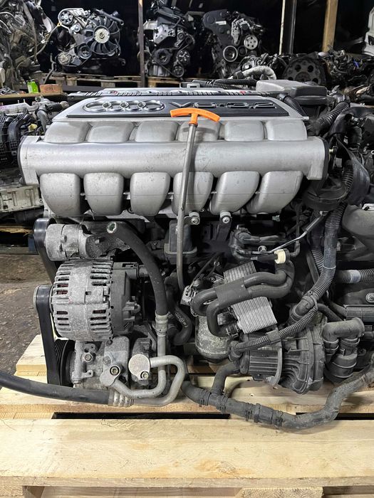 Двигатель Audi BUB 3.2 VR6