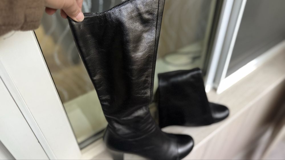 Продам туфли и сапоги осенние