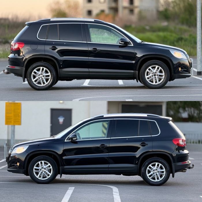 Vw Tiguan 4x4 An 2009 Euro 5 2.0 Tdi 140 Cp
