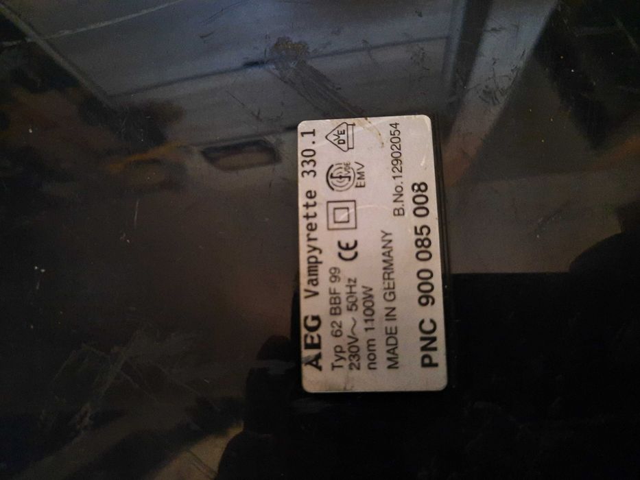 Vand aspirator Aeg 1300 wati