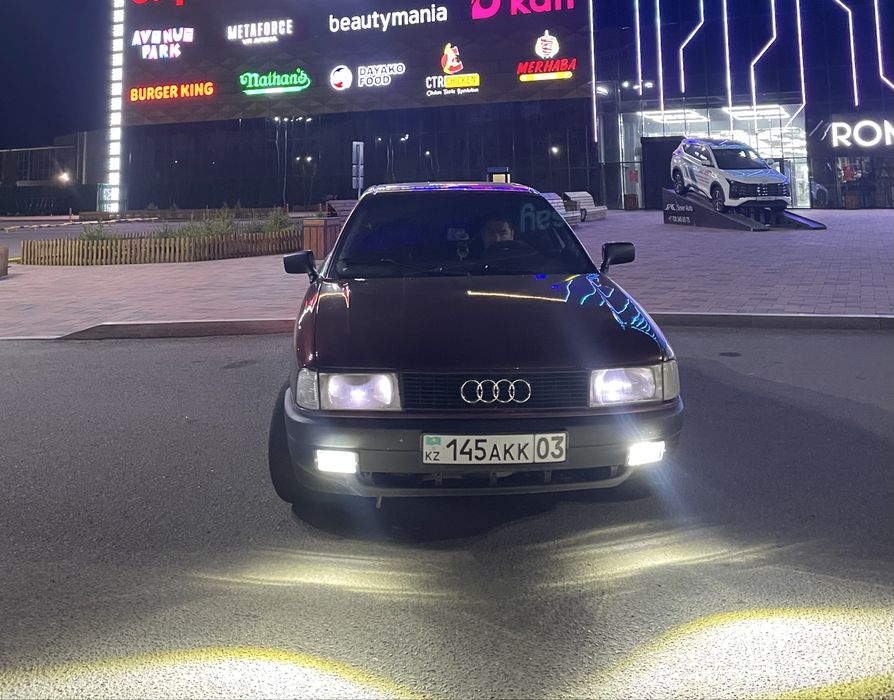 Audi, 80 B3 Двигател моно
