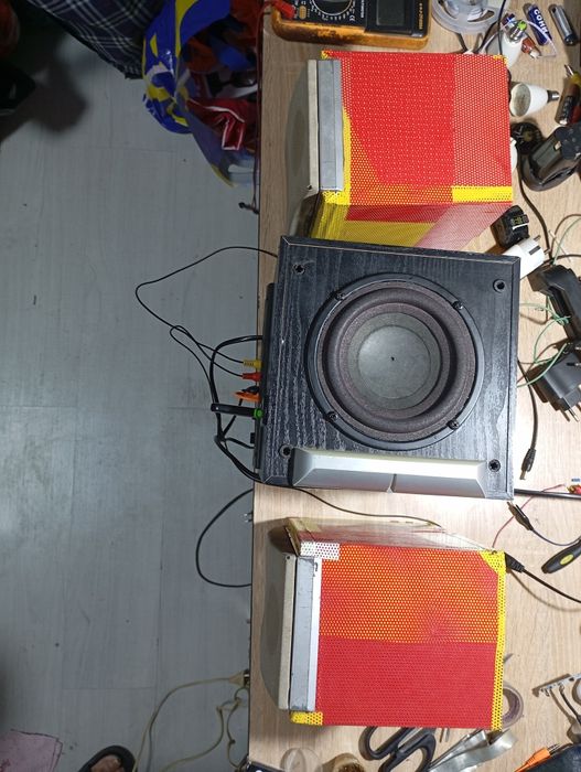 Продам необычный буфер собирал на заказ работает идеально