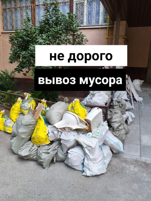 Услуга вывоз мусора