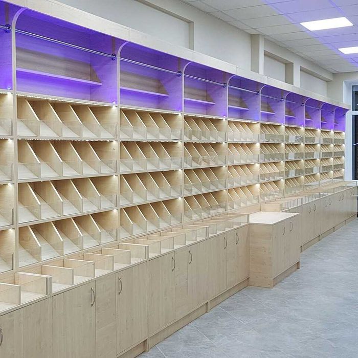 Magazin uchun stelajlar buyurtma asosida yasab beramiz!!!