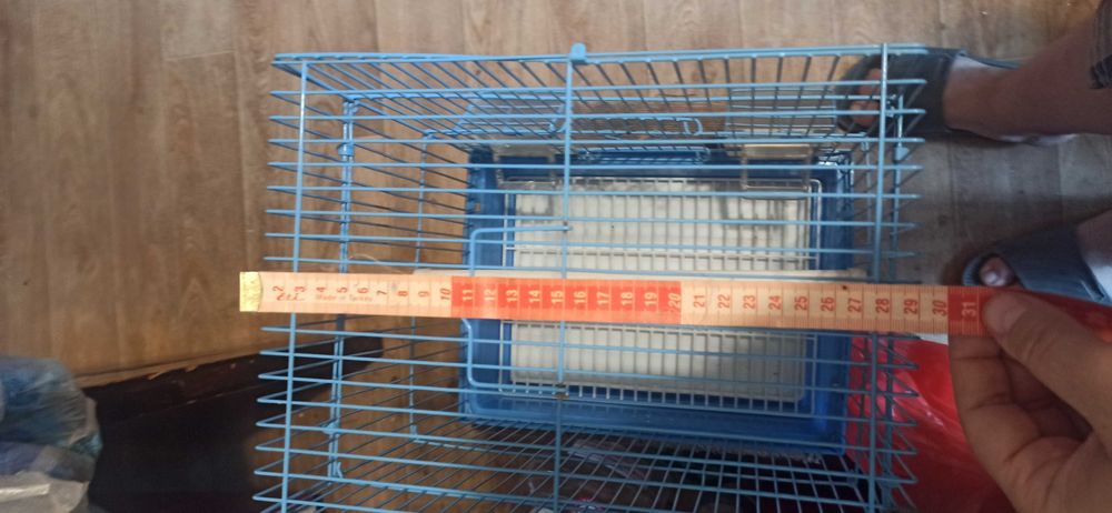 Продам клетку для 1 птички