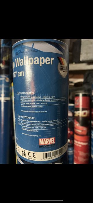 Tapet Spider man Omul Paianjen 184 X 127 cm