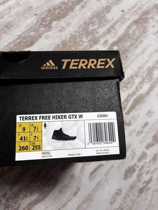 Adidas Terrex Free Hiker GTX