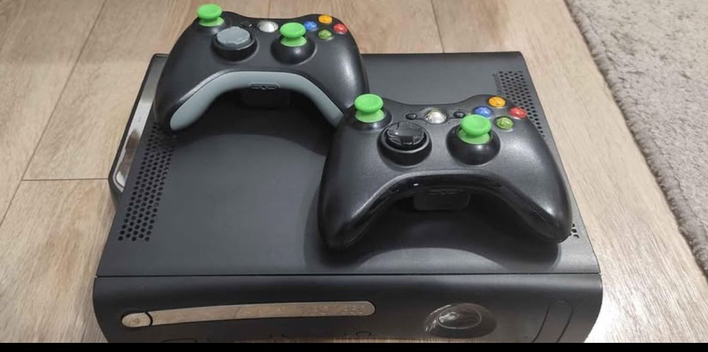 Xbox 360 + kinekt sport