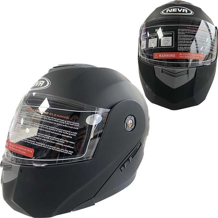 Модуларна мото каска с вградени очила мотокрос АТВ скутер мотор ATV