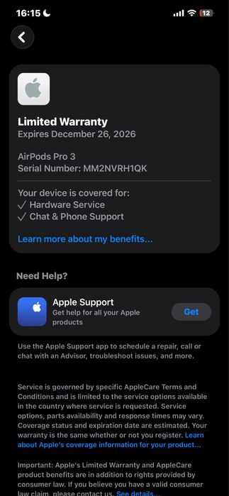 Air pods Pro 3 negociabil factura