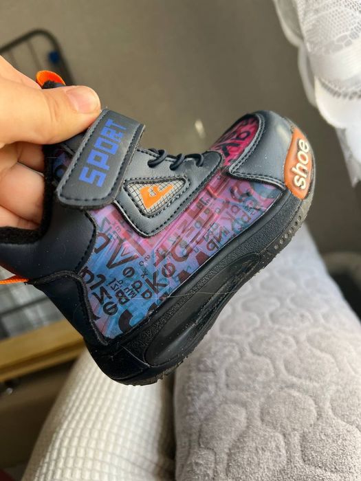 Ботинки осень/весна на флисе