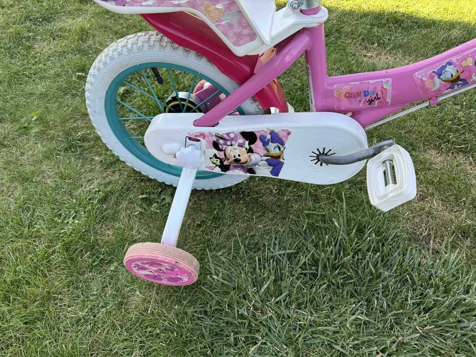 Детско колело с mini mouse