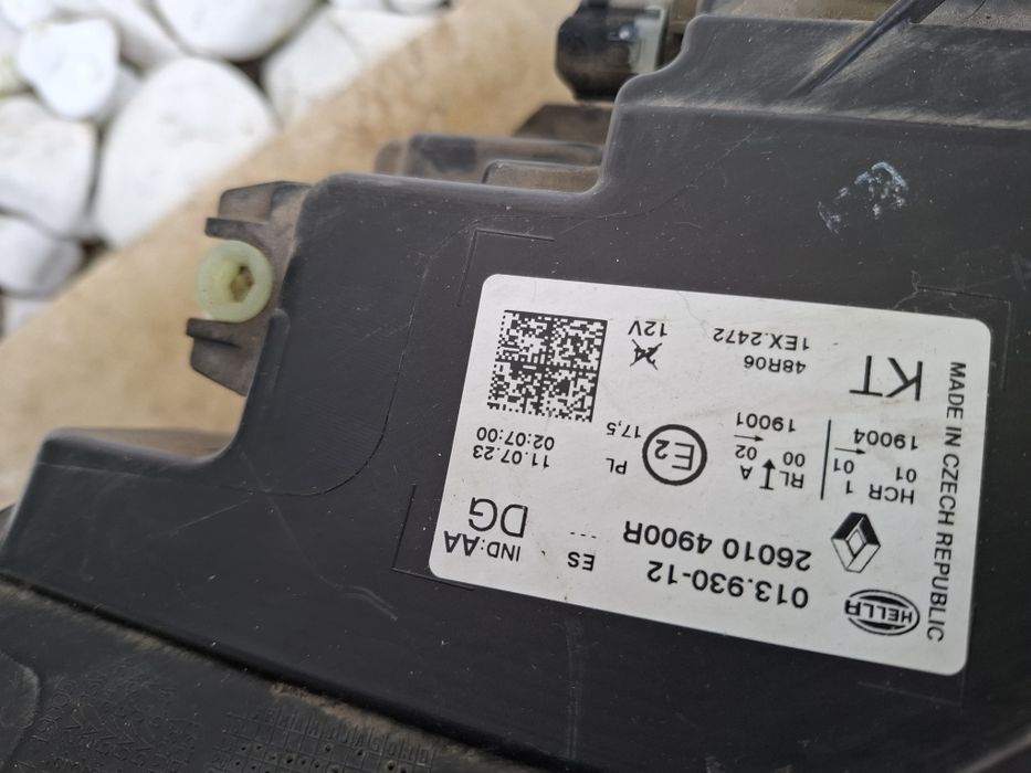Far dreapta Renault Captur 2 2020 2021 2022 2023 2024 2025