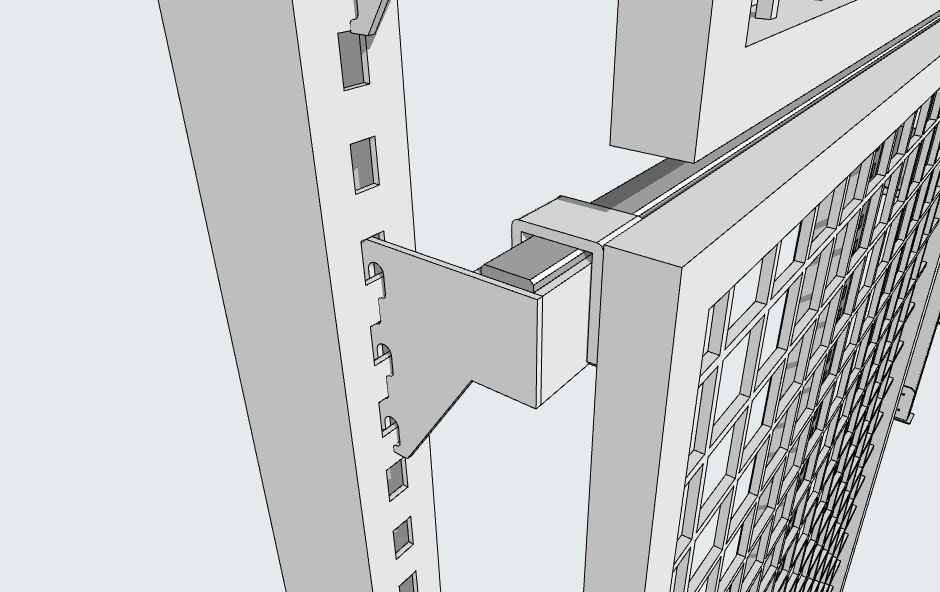Торговое оборудование. Вешалки, настенное оборудование