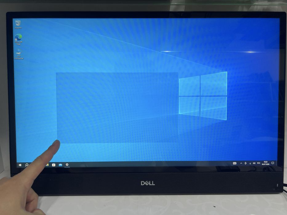 моноблок Dell OptiPlex 3280 All-in-One i5-10500t 8gb 256 ssd сенсорный
