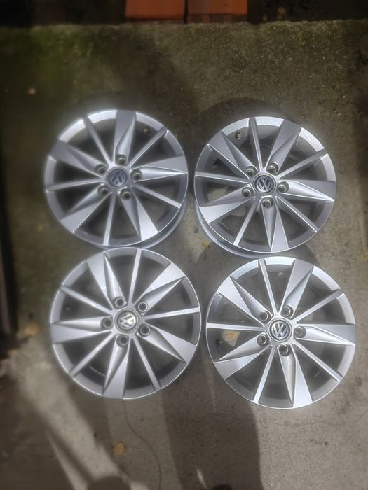 Оригинални джанти за Фолксваген (VW)  - 15”