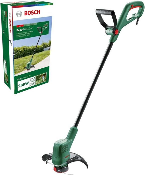 Електрически тример Bosch EasyGrassCut 23, 280 W, 23 см