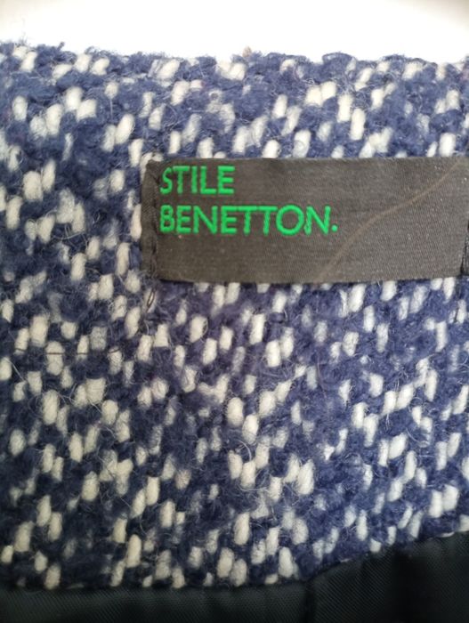 Палто Benetton, класически модел