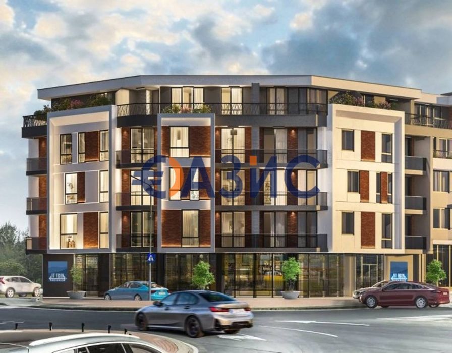 Продава се Двустаен апартамент в Несебър - 55 кв.м за 745 €/кв.м - Снимка #4