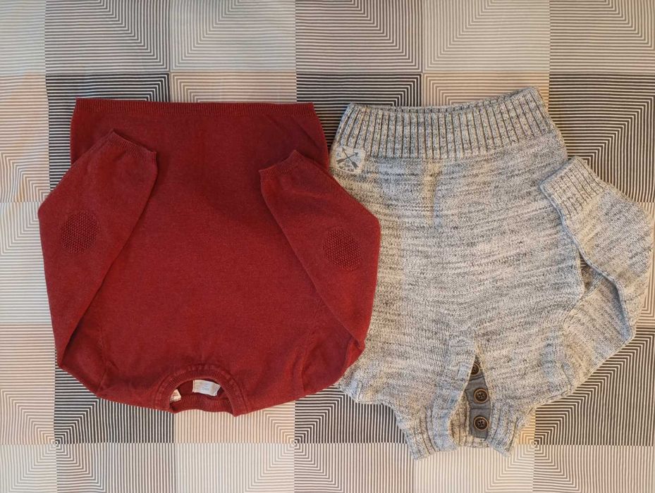 Комплект детски пуловери на HM и MNG