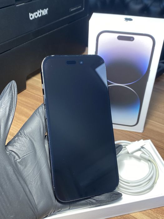 iPhone 14 Pro • 128 GB • Space Black / Cod produs: 1293